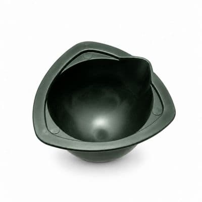 Rubber Mixing Bowl, 115mm. Investment Mixing, Wax Casting, Jeweller, Dentist, Cast.