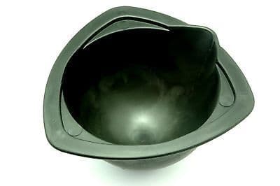 Rubber Mixing Bowl, 115mm. Investment Mixing, Wax Casting, Jeweller, Dentist, Cast.