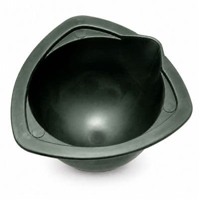 Rubber Mixing Bowl, 135mm.  Investment  Mixing, Wax Casting, Jeweller, Cast.