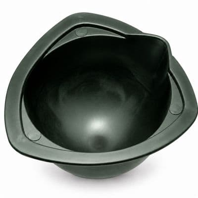 Rubber Mixing Bowl, 160mm Wide. Investment Mixing, Wax Casting, Jewellery, filler, paint