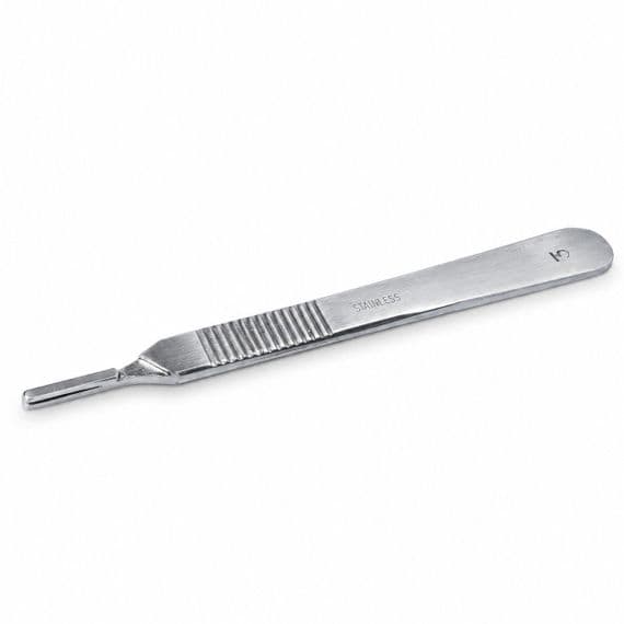 Scalpel Handle, Metal, No 3 Fitment. C6028