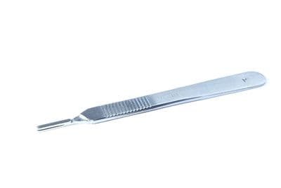 Scalpel Handle, Metal, No 3 Fitment. C6028