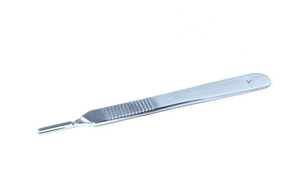 Scalpel Handle, Metal, No 3 Fitment. C6028