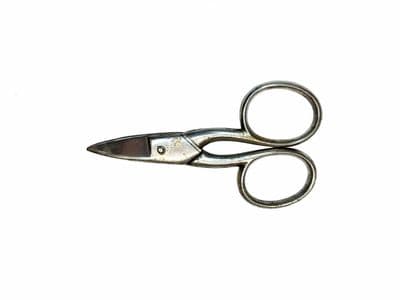 Scissors, Small Vintage Short Blade Sharp Scissors. C6181
