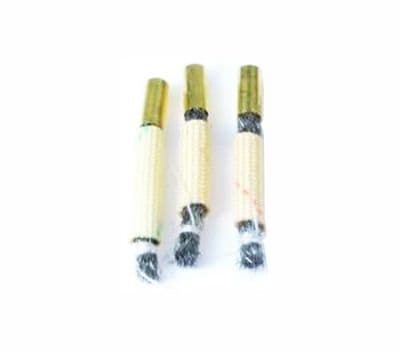 Scratch Brush Pen Steel Refills, Set x 3 to Fit our Pen Listed. M9009