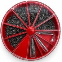 Screws, 1000 Assorted Miniature Watch/Optical Screws. J1035