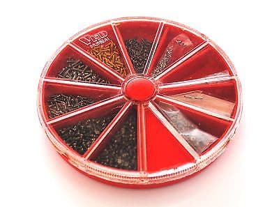 Screws, 1000 Assorted Miniature Watch/Optical Screws. J1035