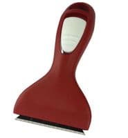 Set of 1x Glass and Ceramic Hob Scraper Cleaner with 5x Spare Blades. Rust Resistant. S7833