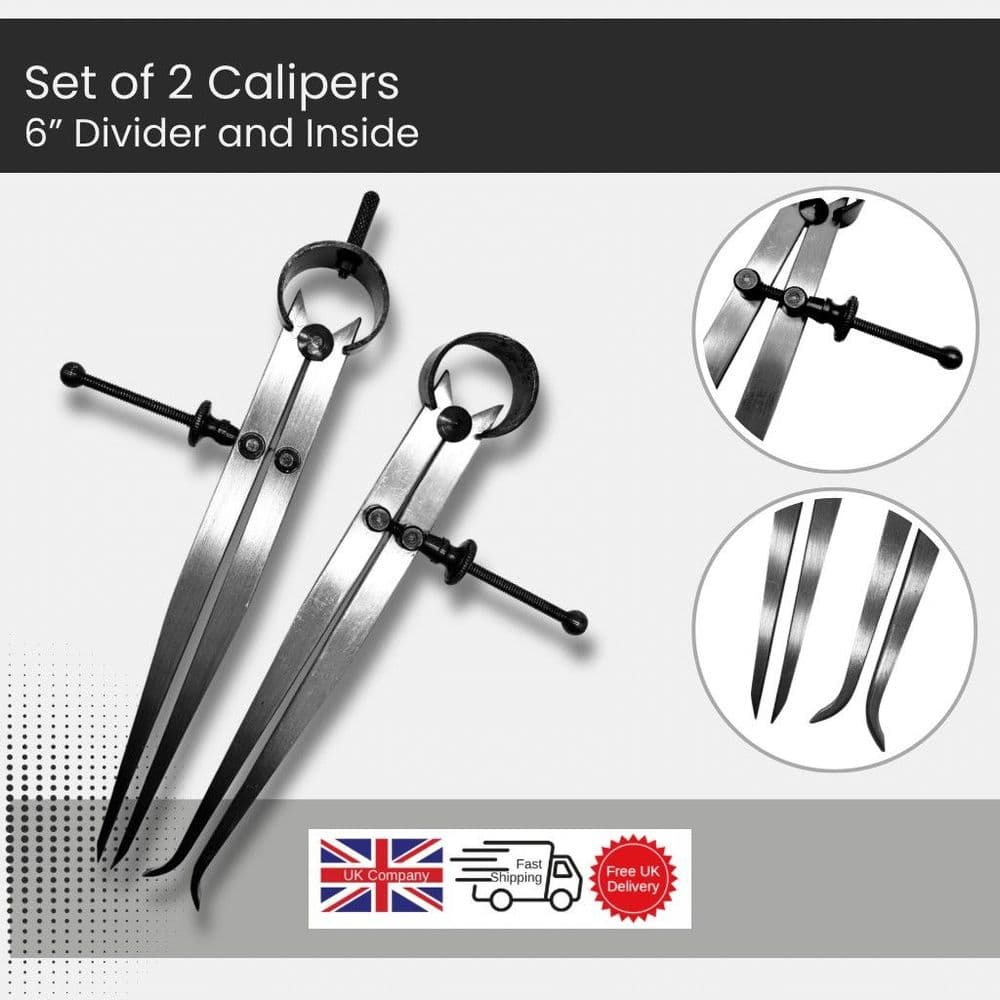 Set of 2 Calipers 6
