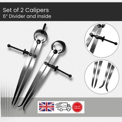 Set of 2 Calipers, 6
