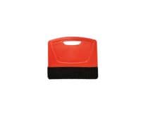 Set of 2 Felt Edged Vinyl Squeegee Applicator Wrapping Tools + Spare Felts. X2322