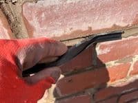 Set of 2 Small Double Ended Plastering / Pointing Tools. S7911. Linic Products UK Made