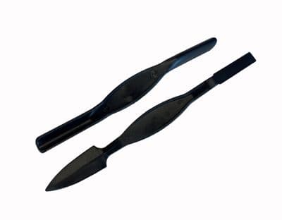 Set of 2 Small Double Ended Plastering / Pointing Tools. S7911. Linic Products UK Made
