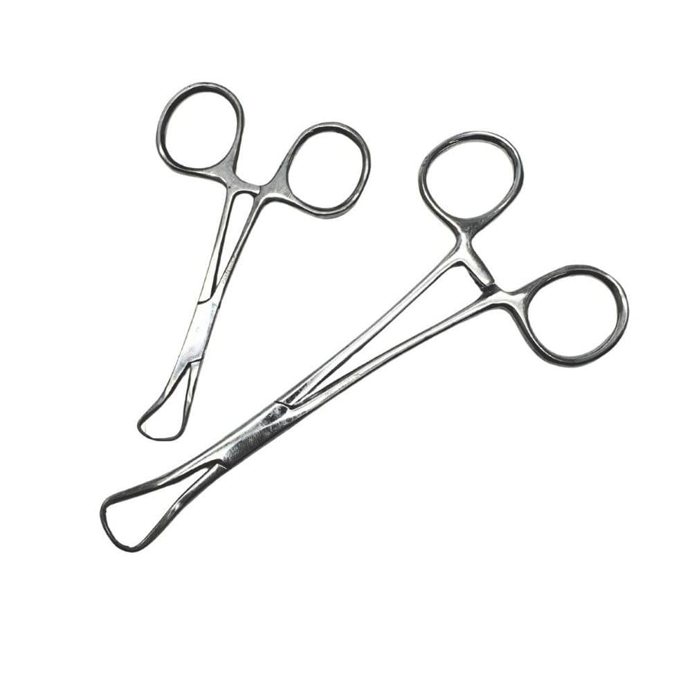 Set of 2 Towel Clamp Forceps One 5
