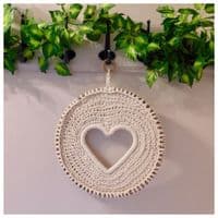 Set of 28 Macrame Rings & Dowels Rods, Various Shapes/Sizes. S7813