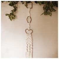 Set of 28 Macrame Rings & Dowels Rods, Various Shapes/Sizes. S7813