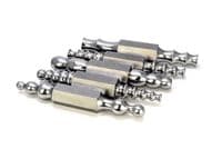 Set of 5 Highly Polished Heavy Duty Double Ended Forming Stakes. J2051