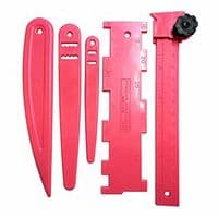 Sewing Tools, Threader Tools, Corner Shaper, Seam Gauges, Individual or as a Set. S7896
