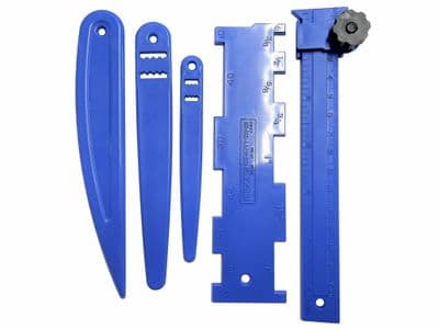 Sewing Tools, Threader Tools, Corner Shaper, Seam Gauges, Individual or as a Set. S7896