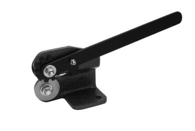 Sheet Metal Disc Cutter, Bench Mounted Ratchet Action Tool 16G. C6176