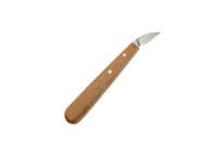 Sheffield Made Set x 4 Straight, Curved, Skew, Semi Curved Chip Carving Chisels. W3249