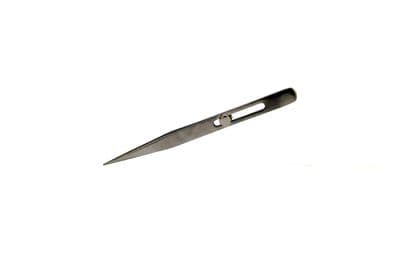 Slide Button Stainless Steel Tweezers, Pointed Blunt End. S7152