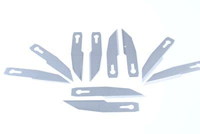 Slim Knife Blades, Pack of 10. C6006