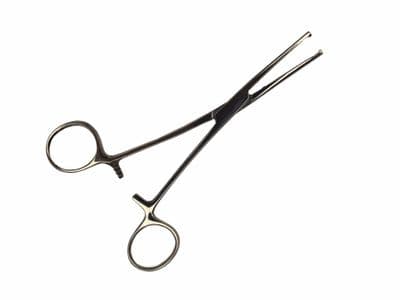 Slot End/Rat Toothed Locking Forceps. S7920