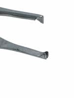 Slot End/Rat Toothed Tweezers (New Old Stock, NOT PERFECT). S7904