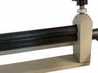 Small Corrugated Rolling Mill Metal Craft Forming Tool,  24 Gauge. J2235