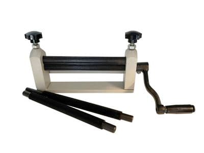 Small Corrugated Rolling Mill Metal Craft Forming Tool,  24 Gauge. J2235