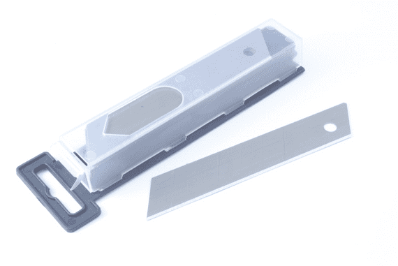 Snap-off Knife Blades, 18mm, 20 x Pack of 5. C6009