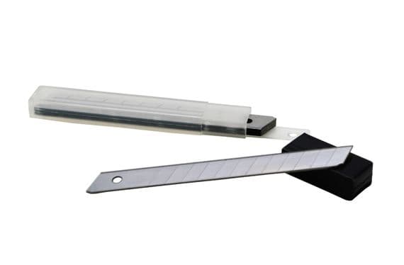 Snap-off Knife Blades, 9mm, Pack of 10. C6010