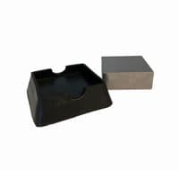 Solid Steel 2 in 1 Bench Block, 2 1/2