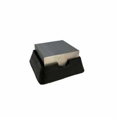 Solid Steel 2 in 1 Bench Block, 2 1/2
