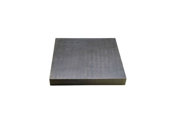 Solid Steel Hardened Doming Bench Block Anvil 150mm x 150mm x 20mm Hardened Square. J2106