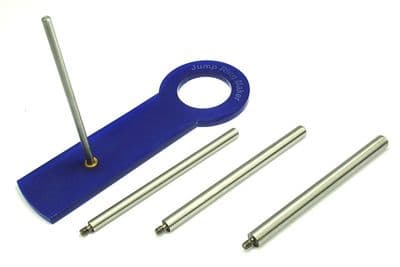 Solid Steel Jump Ring Maker 10,12,14,16mm. Wire Wrapping, Jewellery. J1217