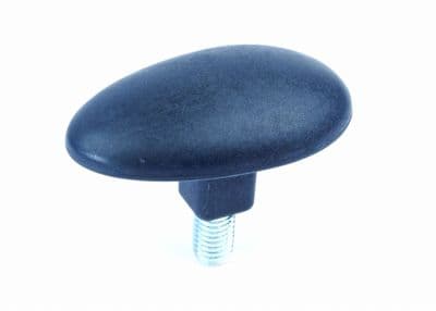 Spoon Stake, Dessert or Large Stake, 68mm long x 42mm Wide. Forming, Planishing, Doming. S7312