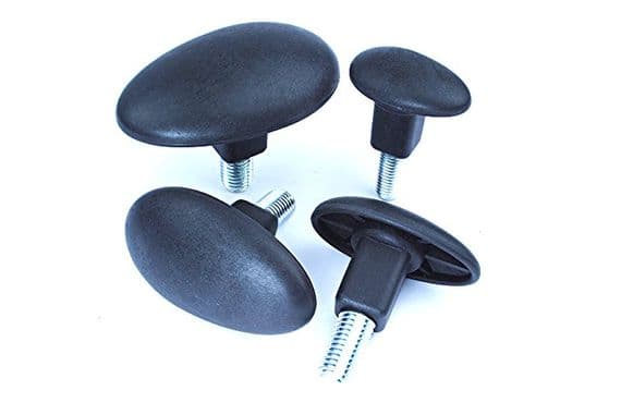 Spoon Stakes Set of 4 Tea, Coffee, Dessert, Tablespoon. Forming, Planishing. J1099