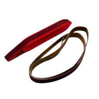 Spring Loaded Finger Sander, 10mm & 3 Spare Belts Hobbies Miniature. W8015