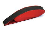 Spring Loaded Finger Sander 20mm. Ideal for hobbies, dollshouse, miniature. W3292