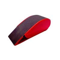Spring Loaded Finger Sander, 40mm. Ideal for hobbies, dollshouse, miniature. W3294