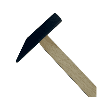 Square Face Dark Blue Hobby Hammer, Large, Chisel Type Riveting Hammer, Rivet Heads. J2223