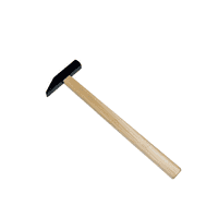 Square Face Dark Blue Hobby Hammer, Large, Chisel Type Riveting Hammer, Rivet Heads. J2223