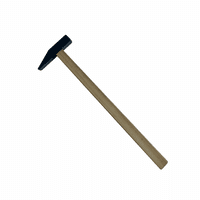 Square Face Dark Blue Hobby Hammer, Small Chisel Type Riveting Hammer. J2224
