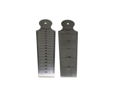 Stainless Steel Bore Measuring Gauge, 30 - 45mm, Metric & Imperial Sizes. M9285