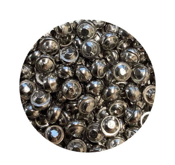 Stainless Steel Media Ball Cone Shot, 1kg of 6mm x 5mm. J1211