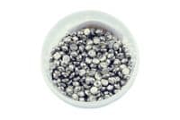Stainless Steel Media Dish Cone Shot, 1kg of 7mm x 3mm. J1414