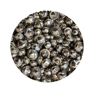 Stainless Steel Media, Mixed Size,  Ball Cone Shot, 1kg. J2368
