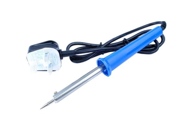 STAR TEC German Made Soldering Iron 40W 240V Straight Replaceable Tip. M0046
